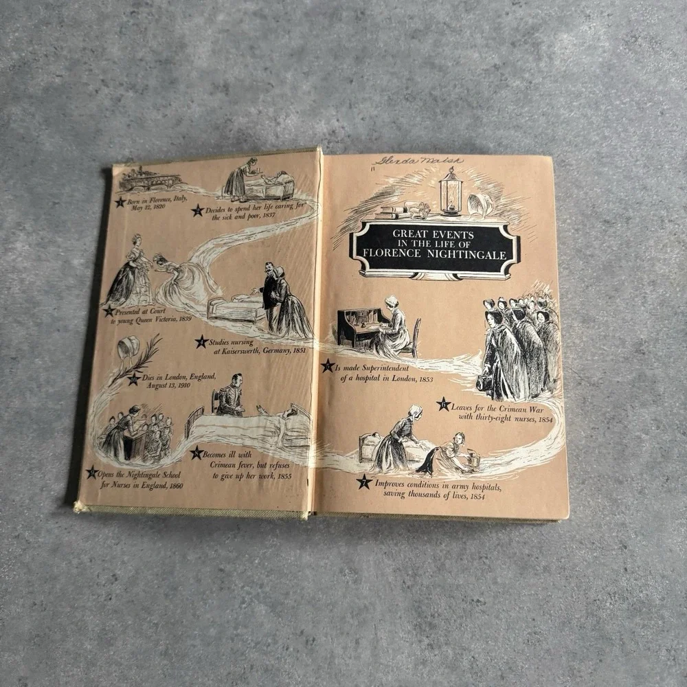 The Story of Florence Nightingale by Margaret Leighton 1952